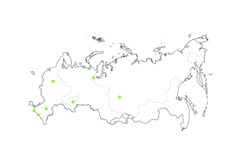 Urban territories