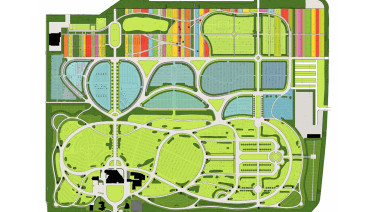 Structuurplan De Nieuwe Ooster