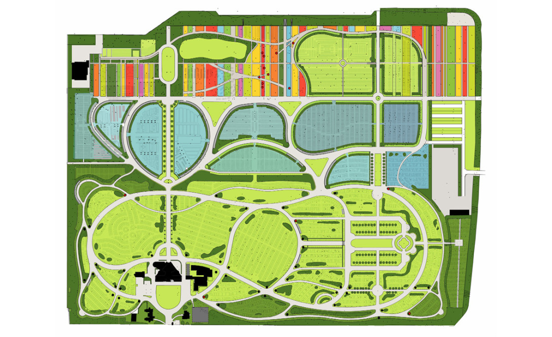 Structuurplan De Nieuwe Ooster