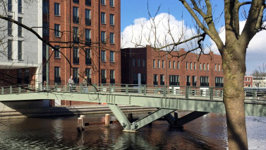 Bruggen Defensie-eiland