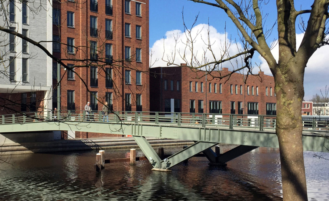 Bruggen Defensie-eiland