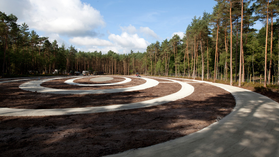 Expansion of the Loenen Memorial Cemetery has Started