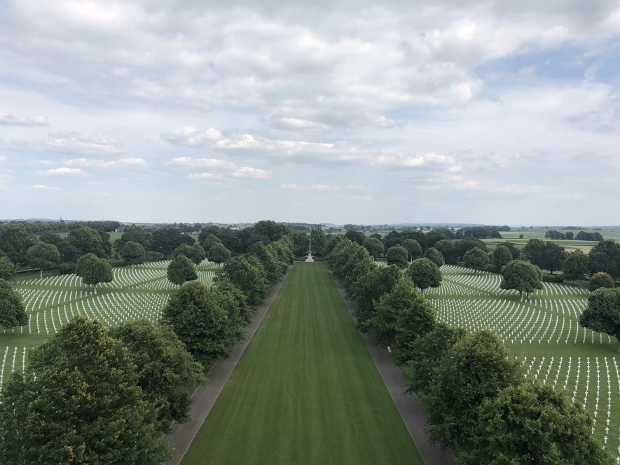 Netherlands American Cemetery and Memorial