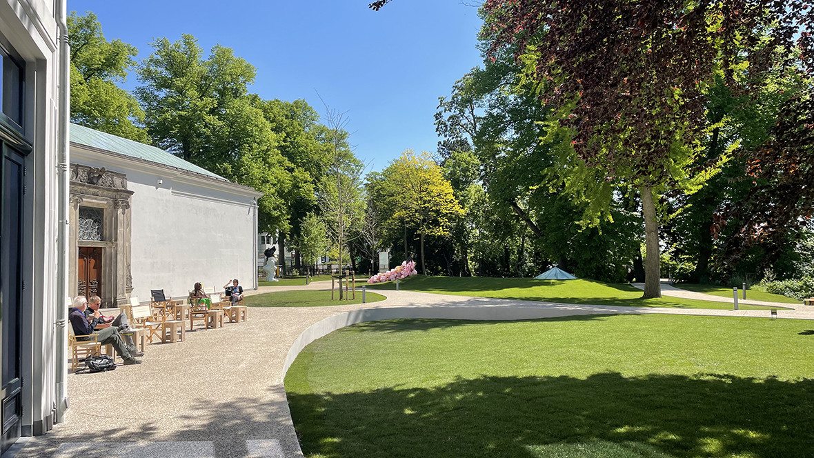 Museum Arnhem has officially been opened: Museum expansion with panoramic view of the floodplain