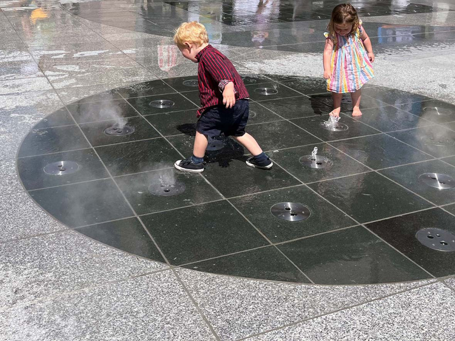 Water Square in Rotterdam Zuid