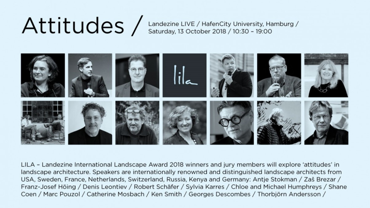 Sylvia Karres at Landezine LIVE symposium