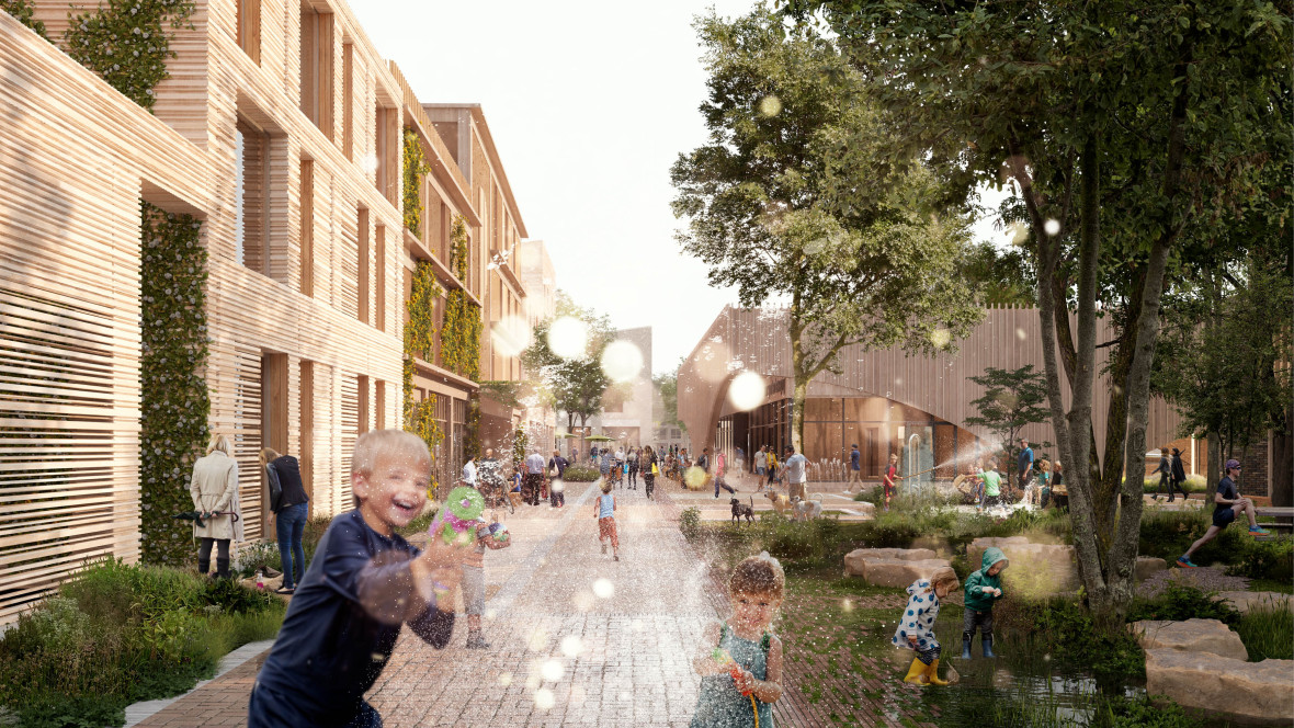 Haarlemmermeer chooses plan ‘Nabij’ for Lincolnpark 