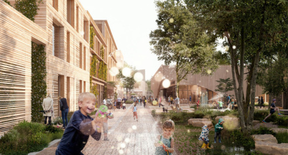 Haarlemmermeer chooses plan ‘Nabij’ for Lincolnpark 