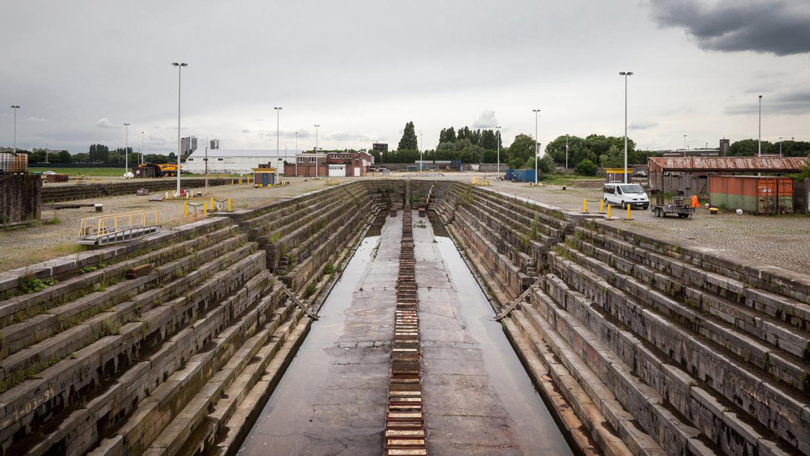 Shortlisted for Antwerp Maritime Museum