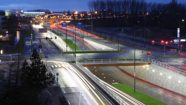 Bio Science Park Entrance