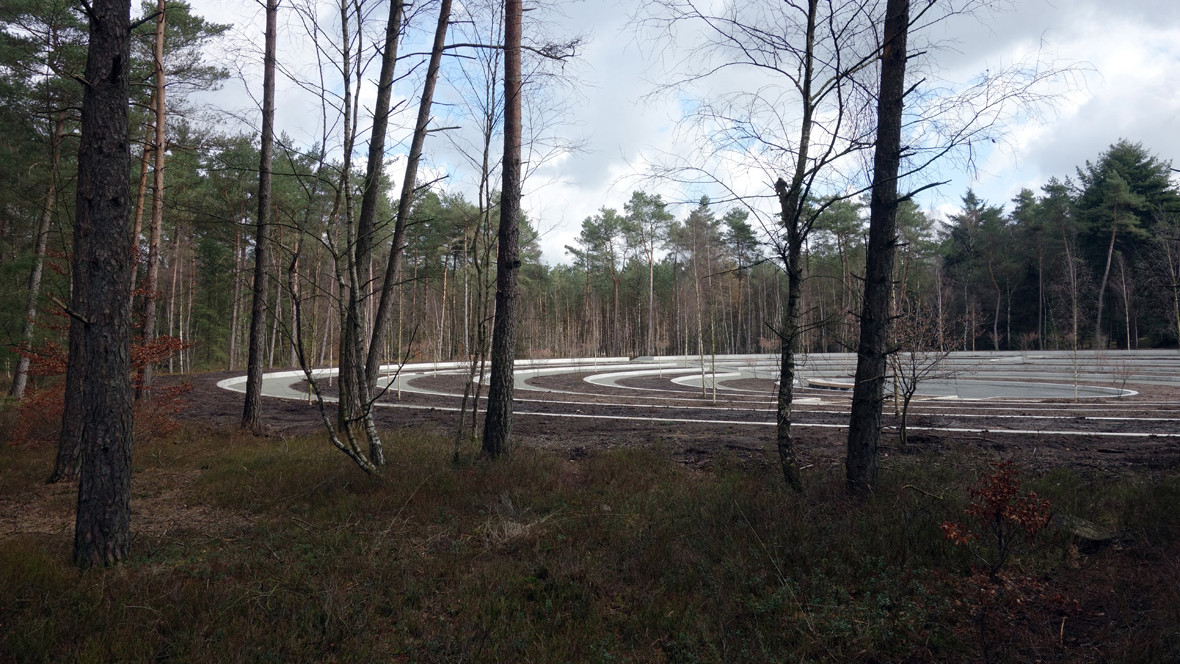 First phase Expansion Loenen Memorial Cemetery Completed