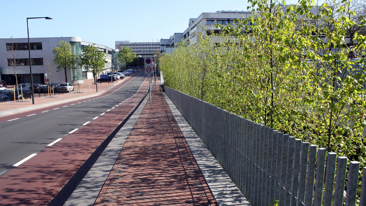 Leen Jongewaardweg at Media Park Hilversum Completed