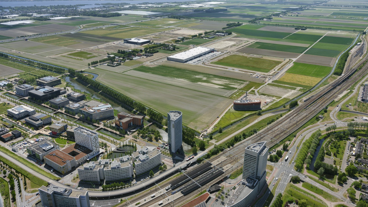 SADC commissioned Karres en Brands and ARUP for the Station Area Schiphol Trade Park