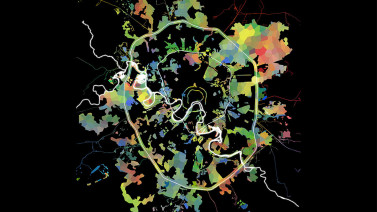 Moscow open spaces 