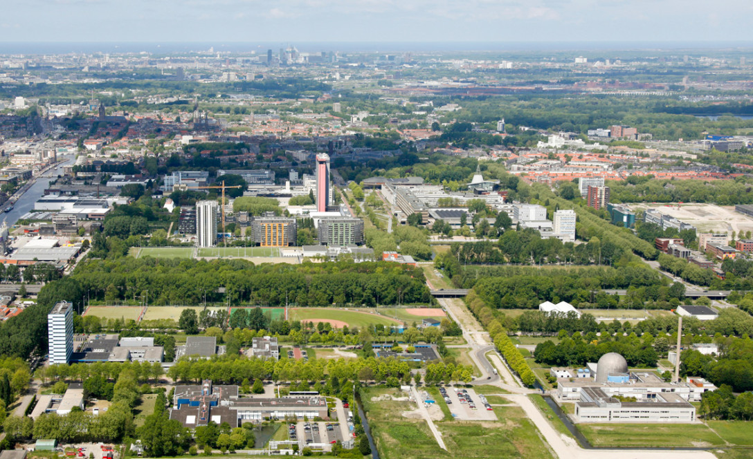 Campus TU Delft