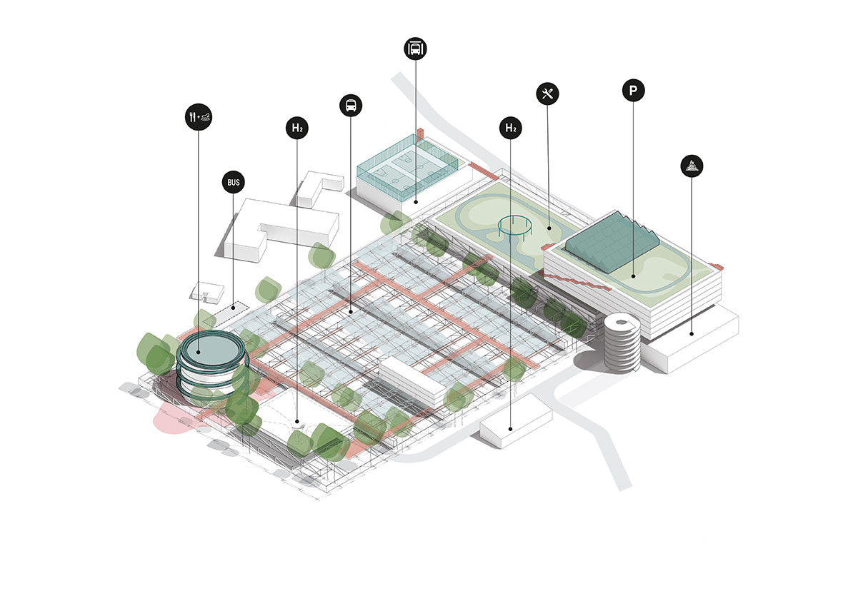 Webc2 1424.00-so2-03-dia-superbuilding axo rooftops